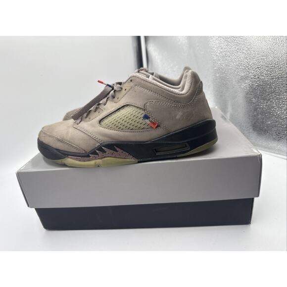 Size 8.5 - Paris Saint-Germain x Air Jordan 5 Retro Low Paname